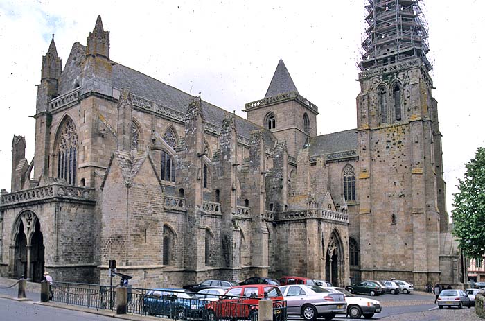 Exterior, from south west