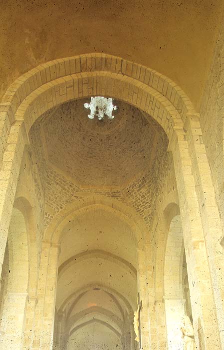 Interior, vaults