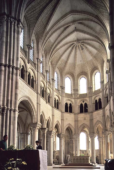 Interior, choir