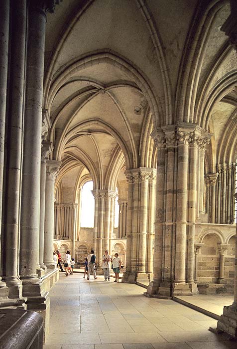 Interior, south aisle, choir