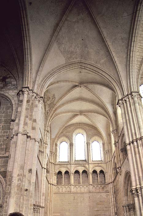 Interior, north transept