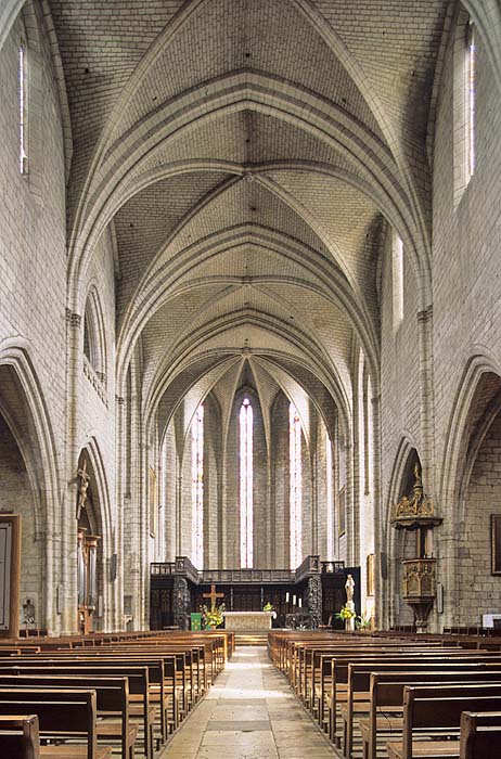 Interior, form west