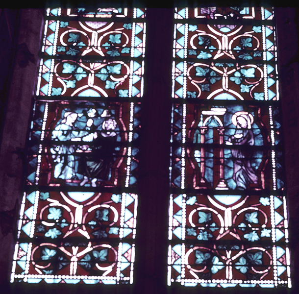 Choir, window 1, section AB