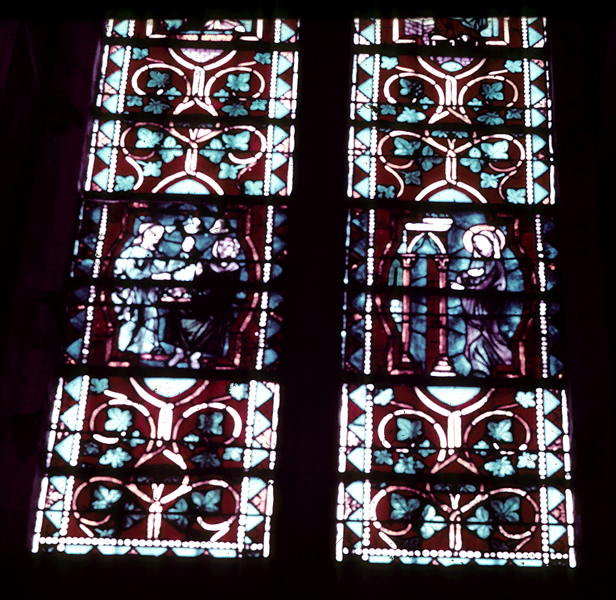 Choir, window 1, section AB