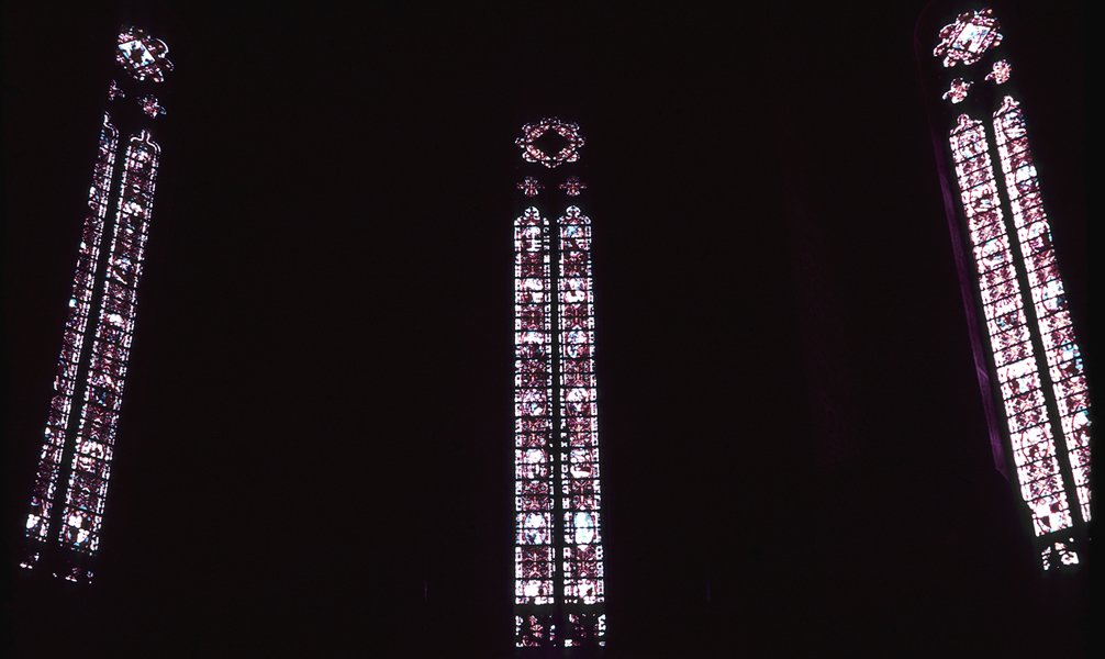 Choir, window 2-3-4, full