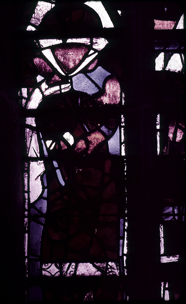 Transept, south, rose, lancet detail