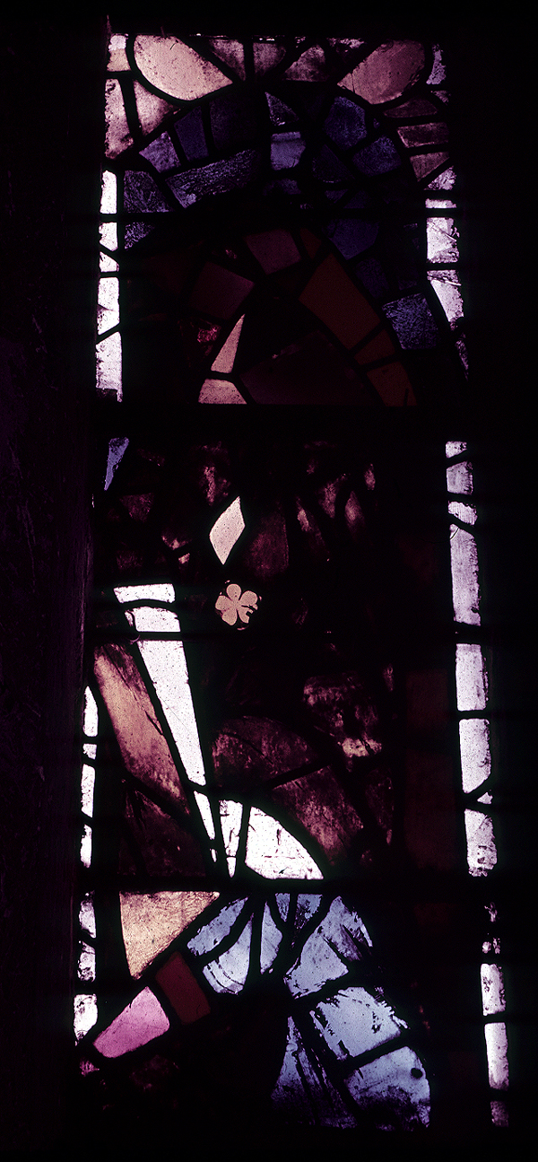 Transept, south, rose, lancet detail