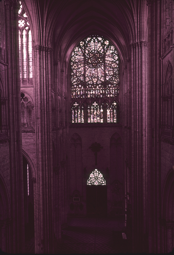 Transept, north
