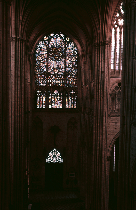 Transept, north