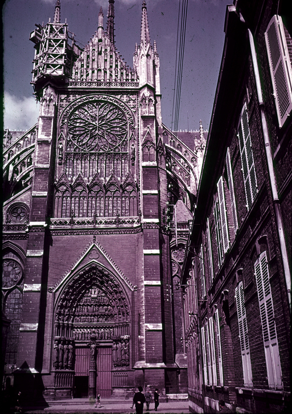 Exterior, south, portal