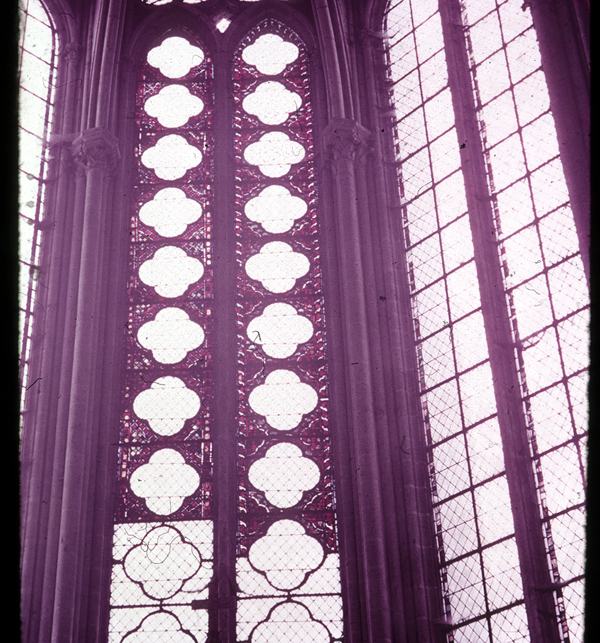 Choir, southeast wall