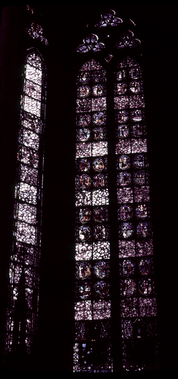 Choir, east end
