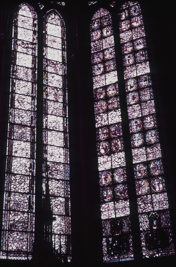 Choir, east end