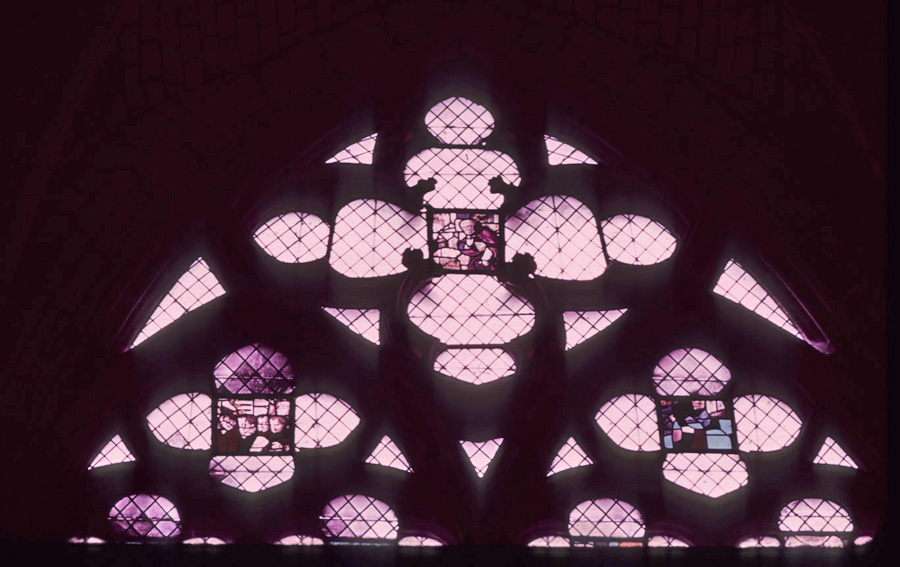 Nave, south wall