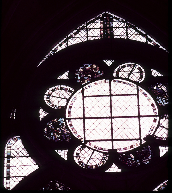 Transept, north, tympanum