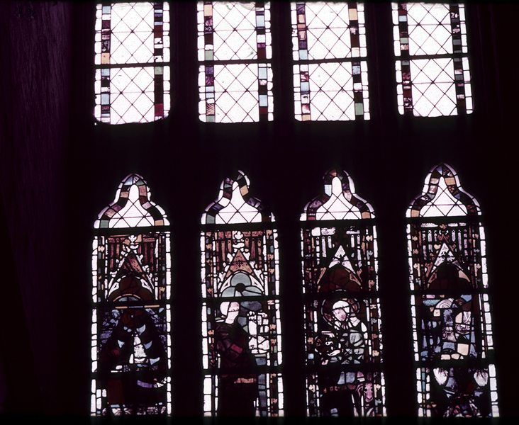 Nave, north wall, detail
