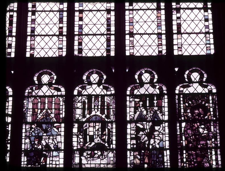 Nave, north wall, detail