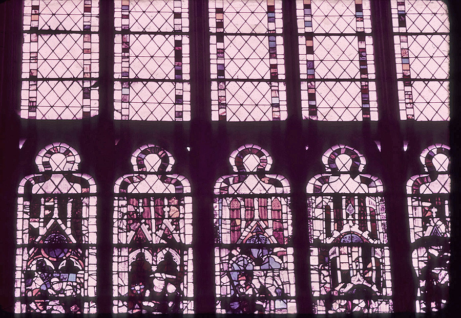 Nave, north wall, detail