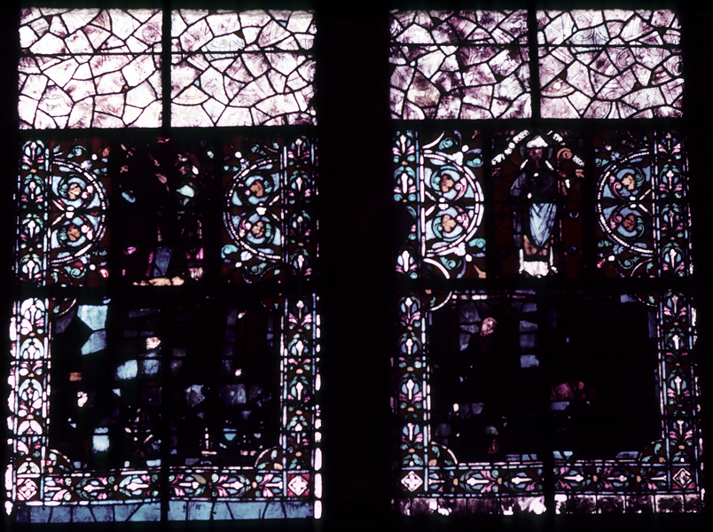 Choir, east end, detail