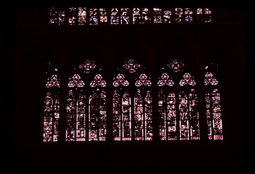 Transept, south, south wall