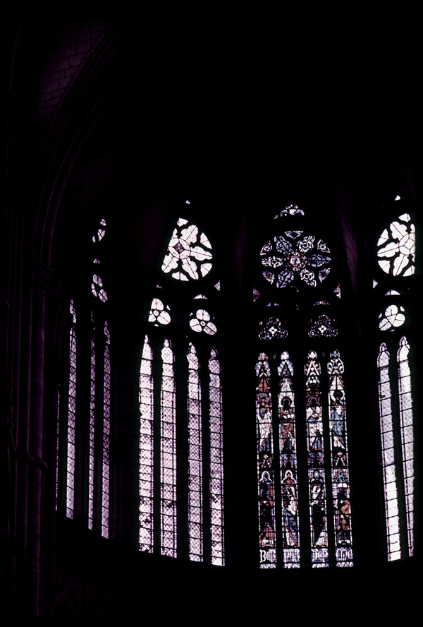 Choir, east end