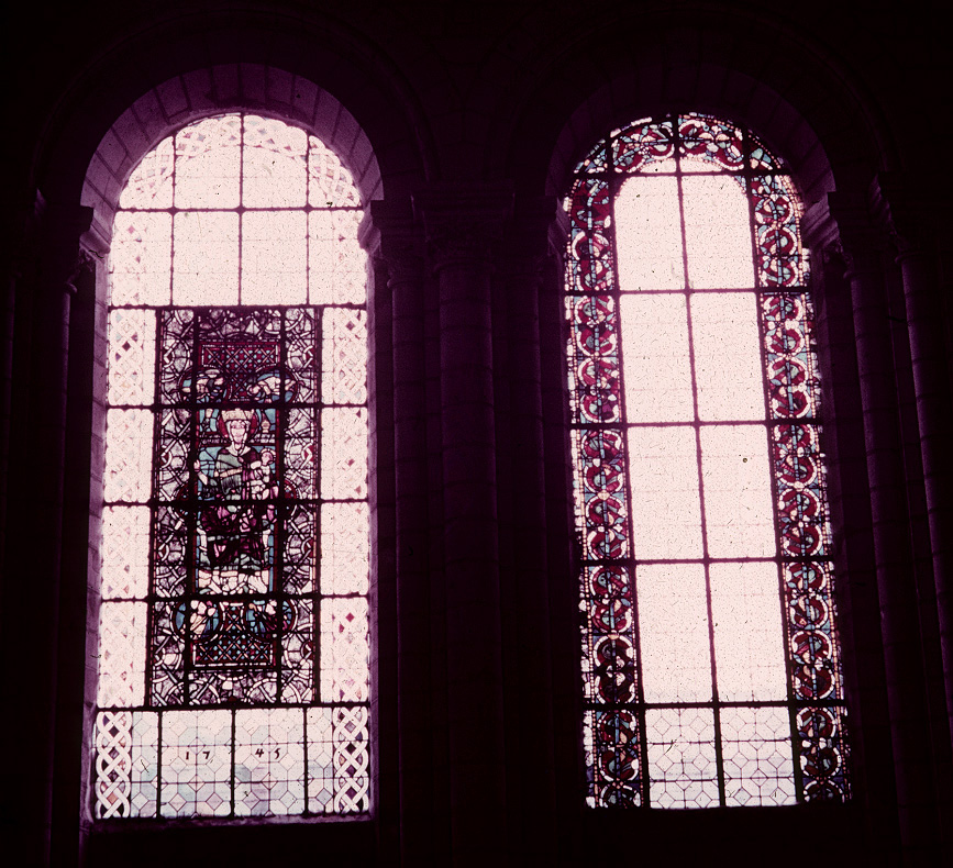 Nave, north wall, first bay