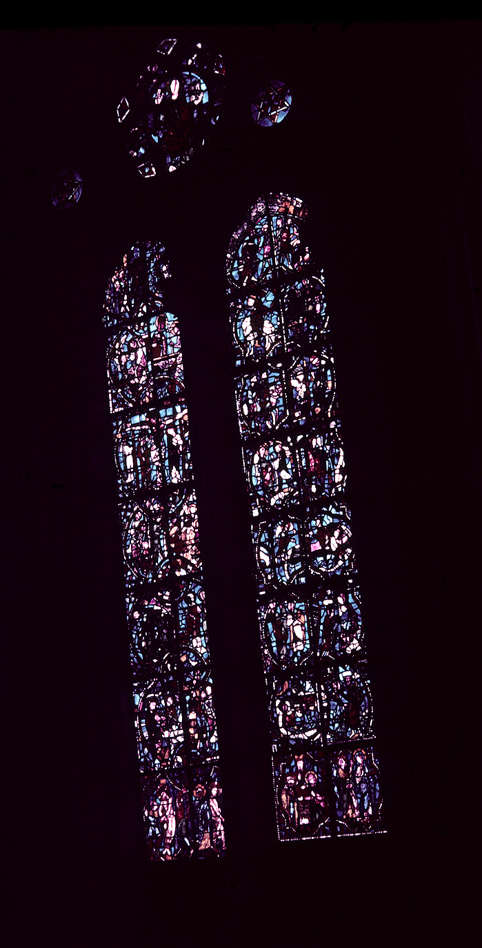 Choir, east end
