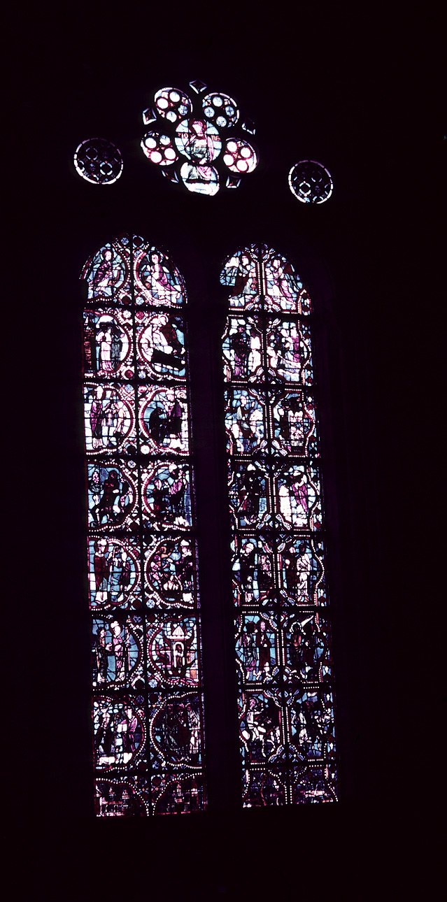 Choir, east end