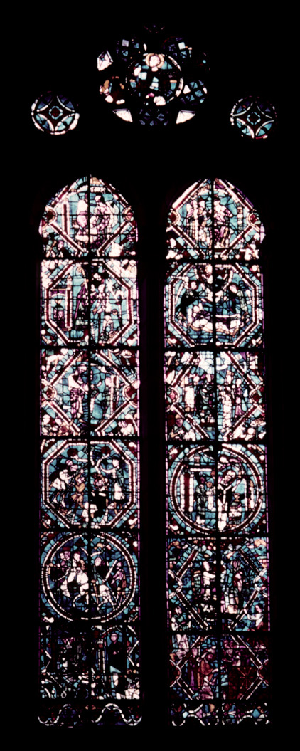Choir, east end