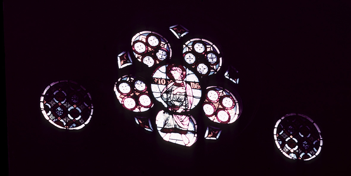 Choir, east end, detail