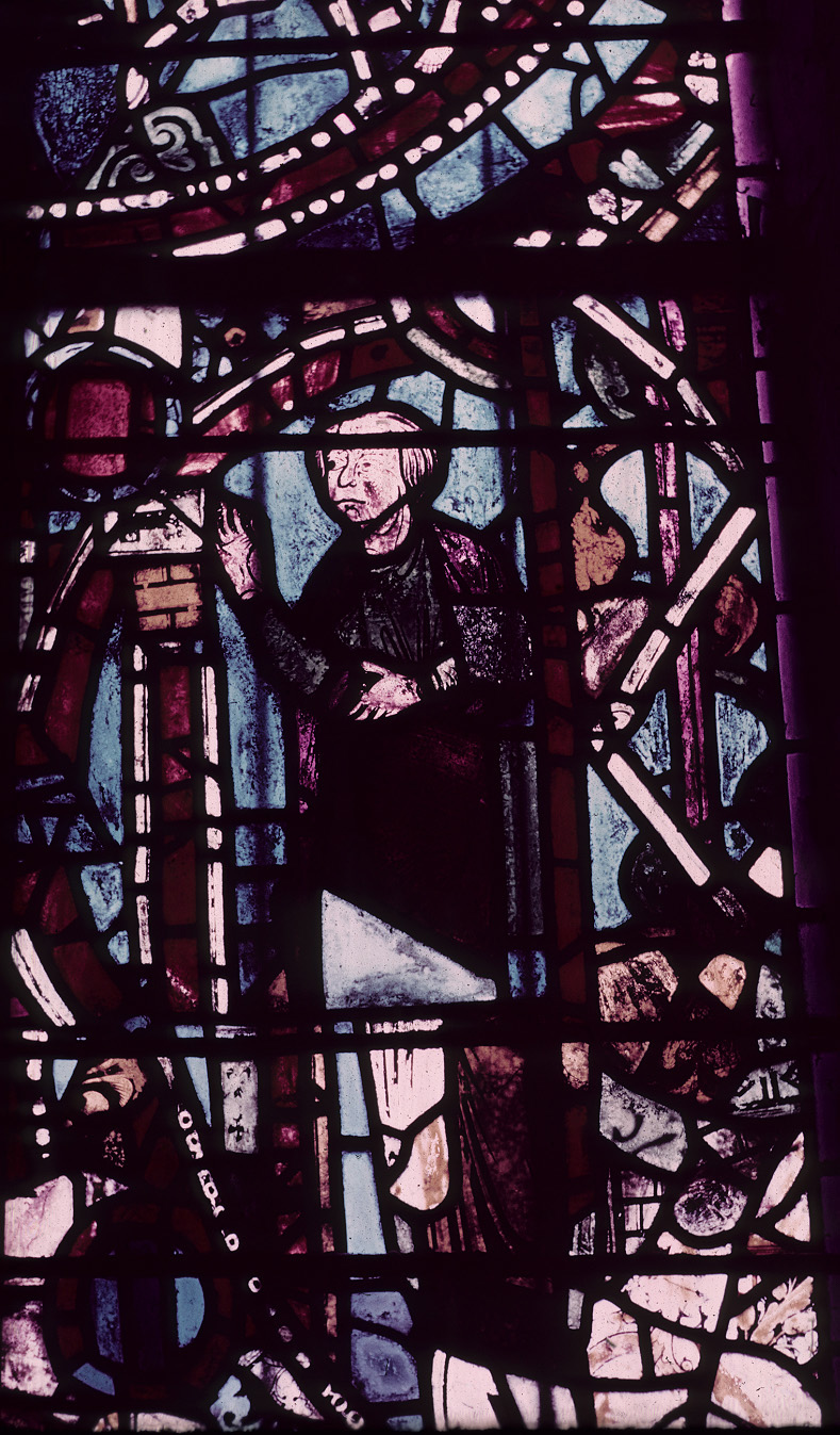Choir, east end, detail