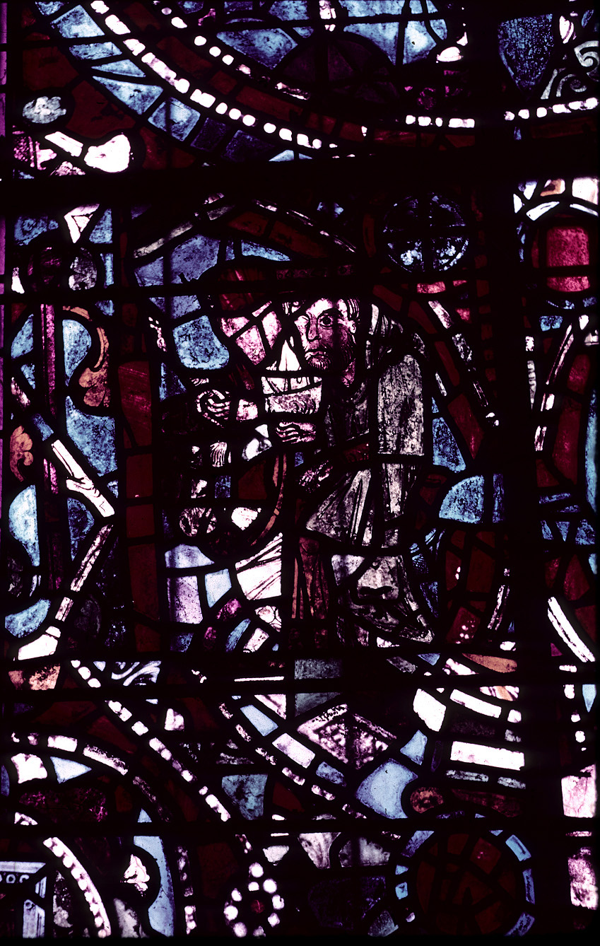 Choir, east end, detail