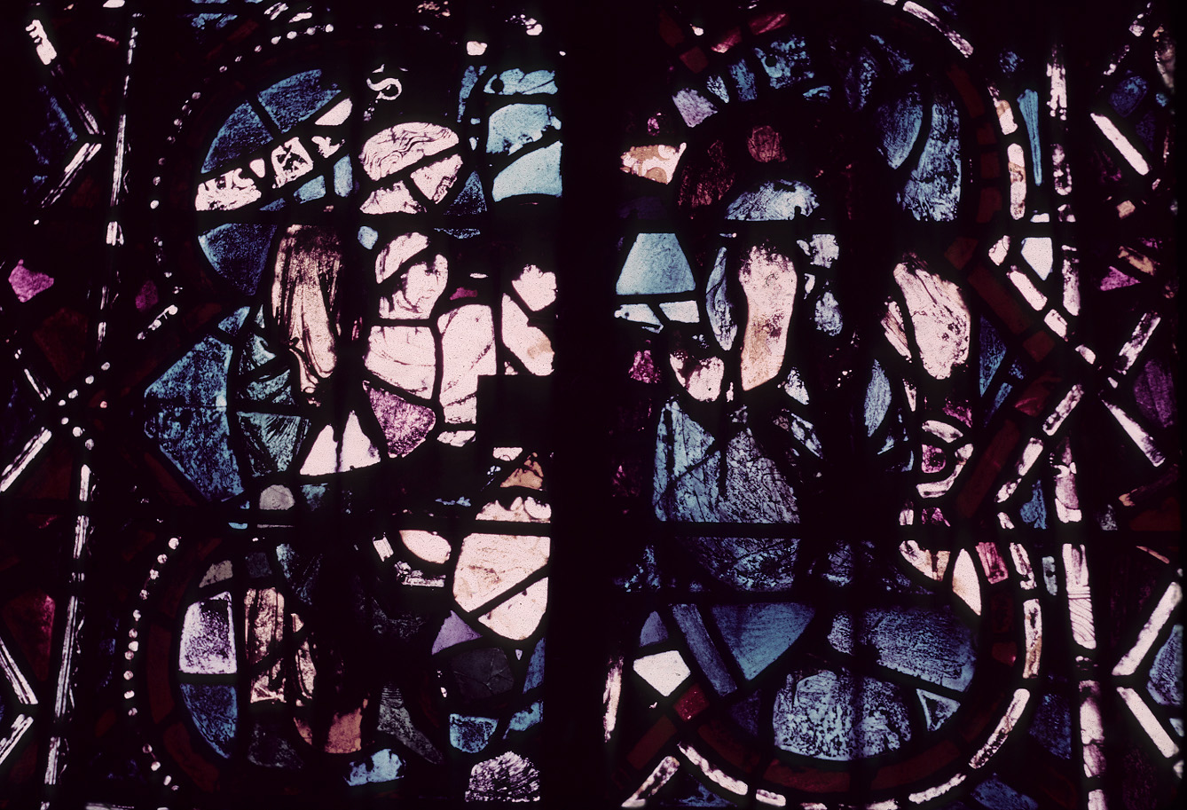 Choir, east end, detail