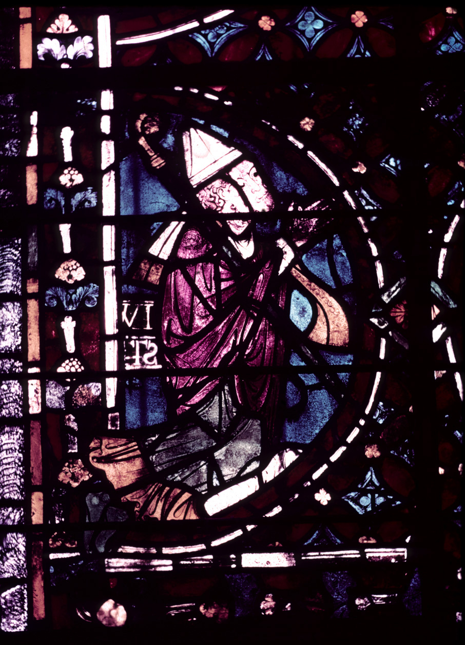 Choir, east end, detail
