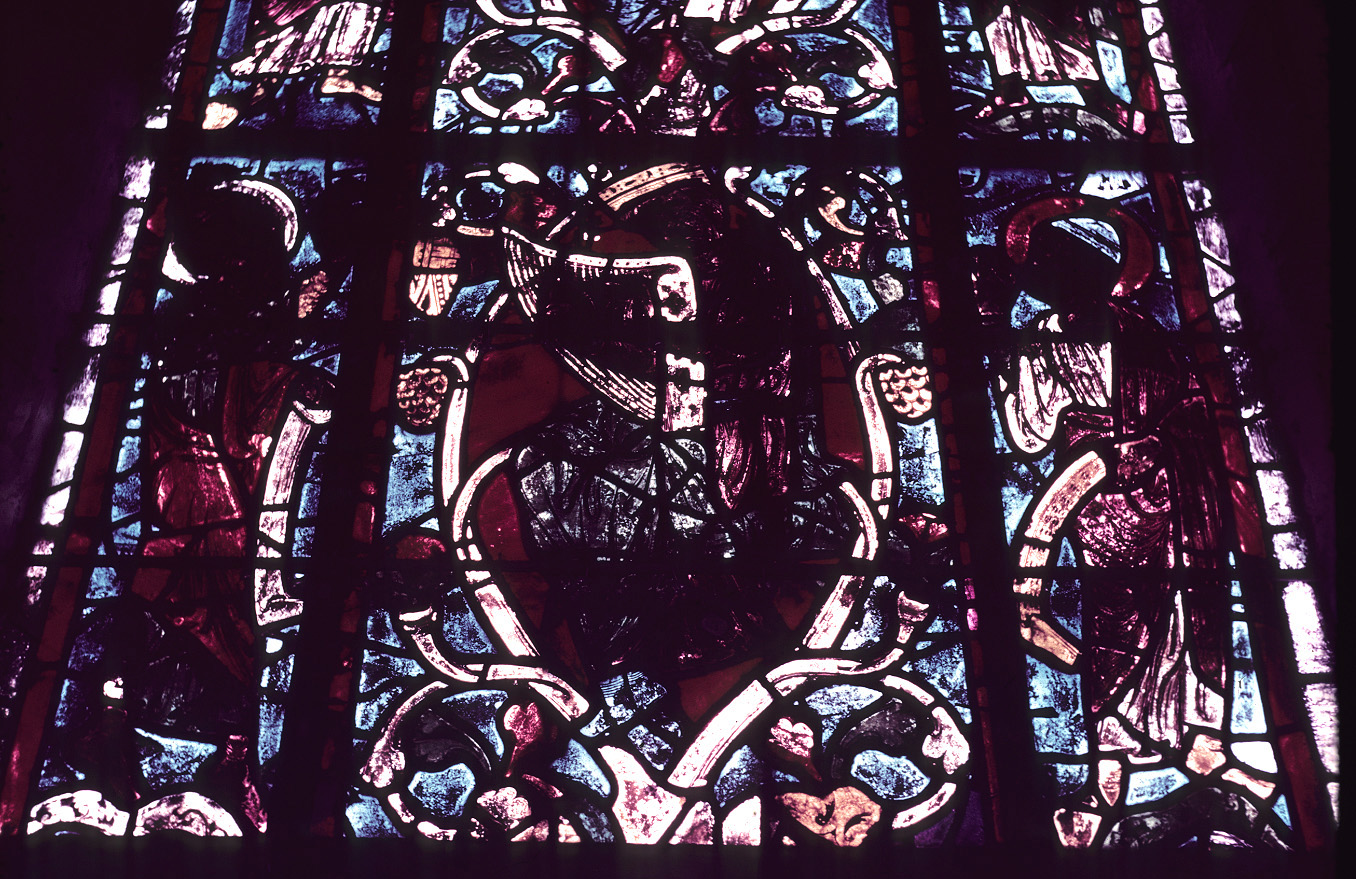 Choir, east end, detail
