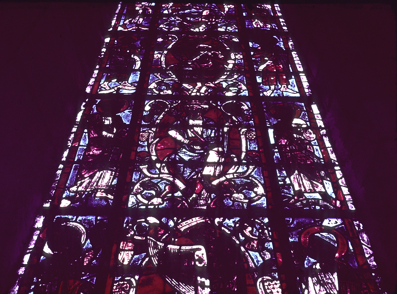 Choir, east end, detail