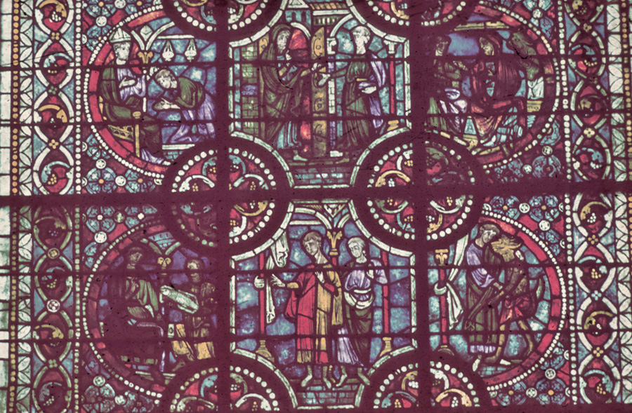 Apse, chapel, east wall, detail