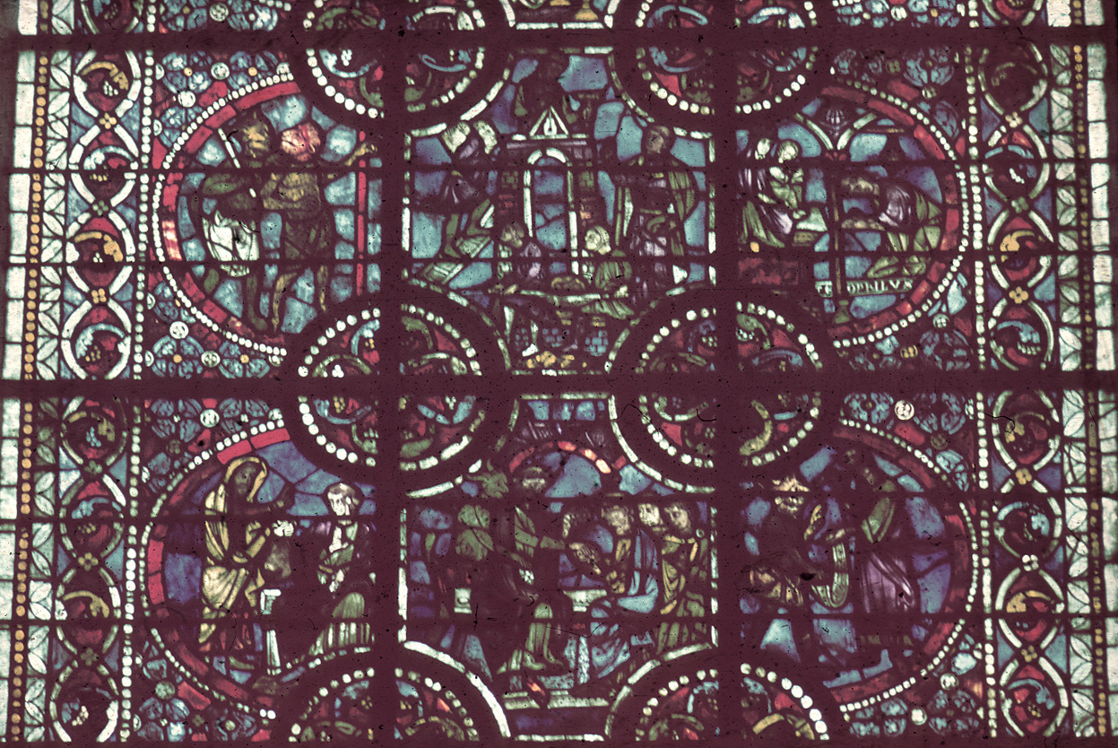 Apse, chapel, east wall, detail