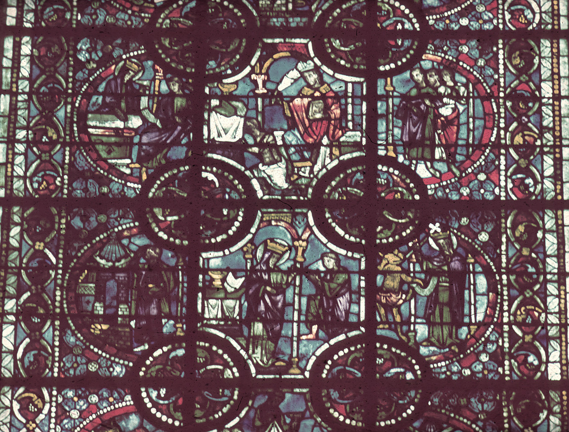 Apse, chapel, east wall, detail