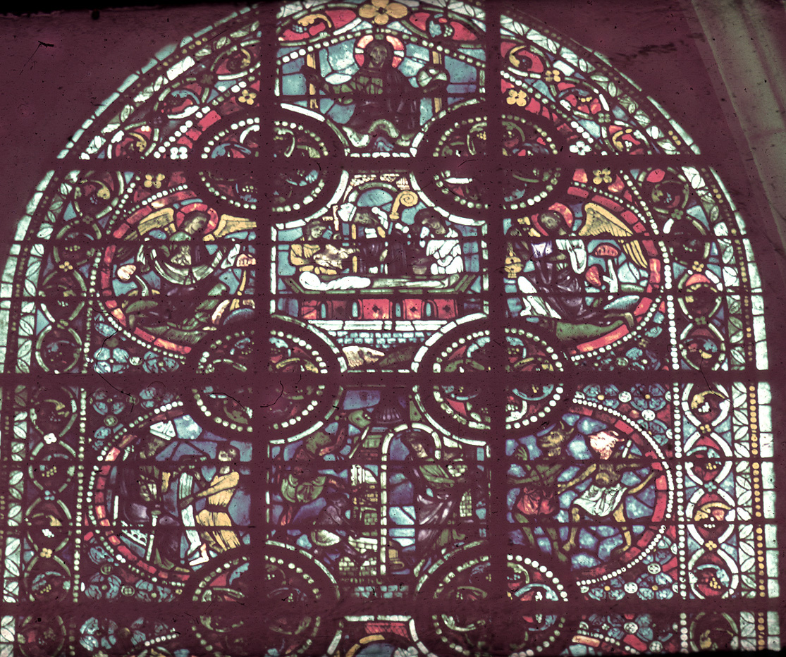 Apse, chapel, east wall, detail