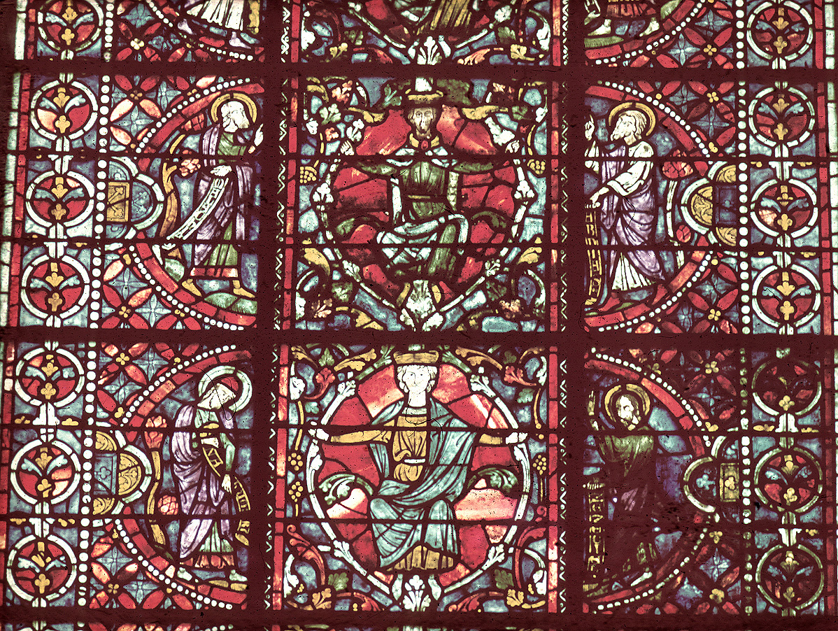 Apse, chapel, east wall, detail (?)
