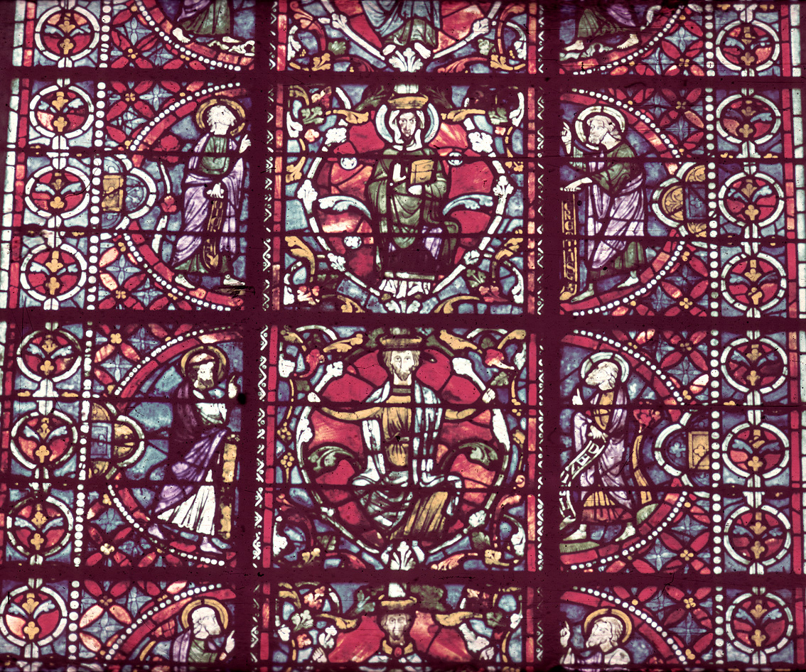 Apse, chapel, east wall, detail