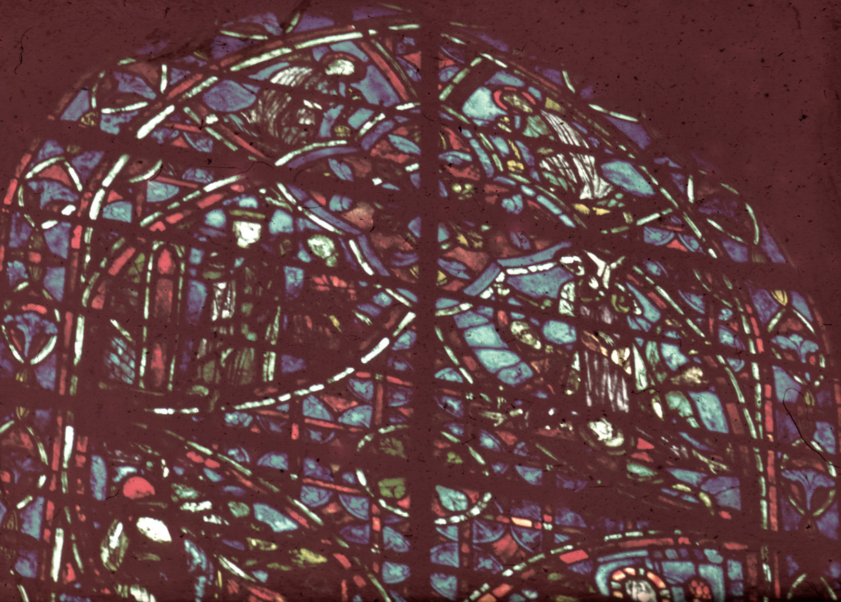 Apse, detail