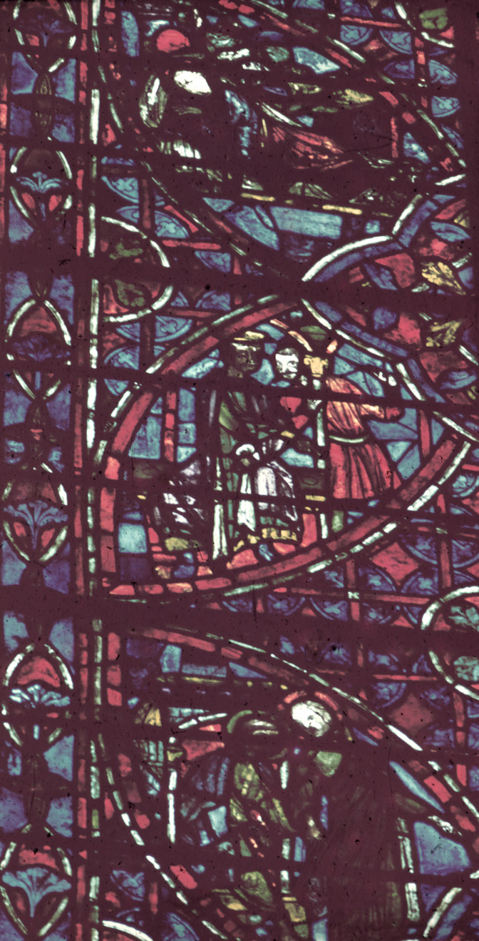 Apse, detail