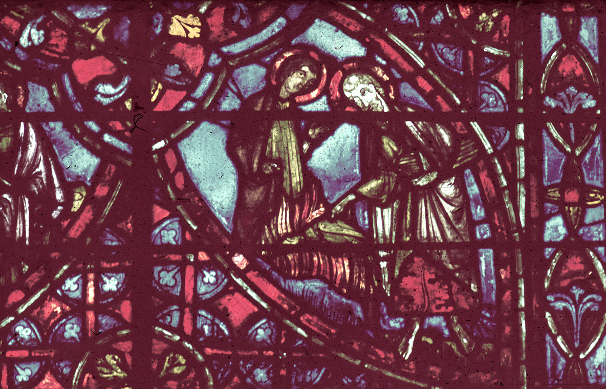 Apse, detail