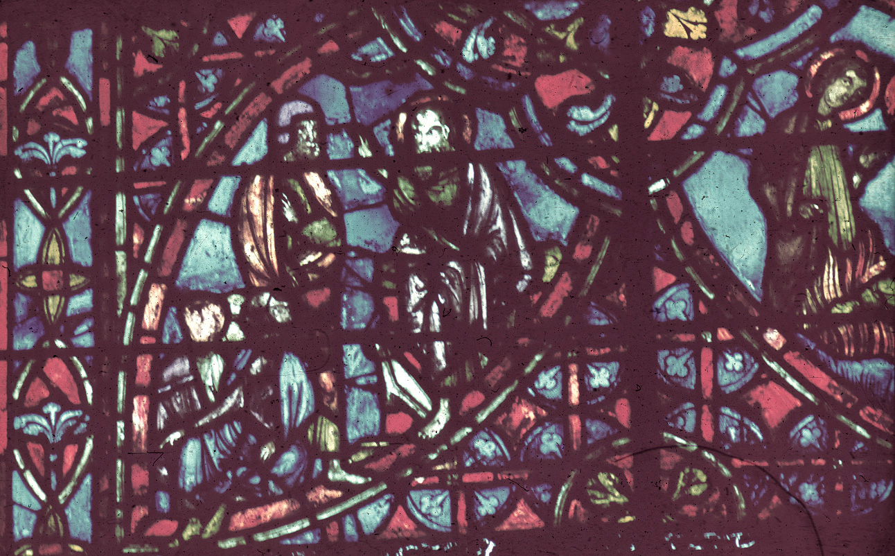 Apse, detail