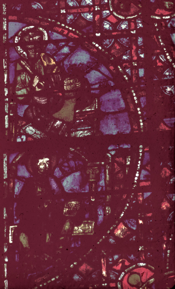 Apse, detail