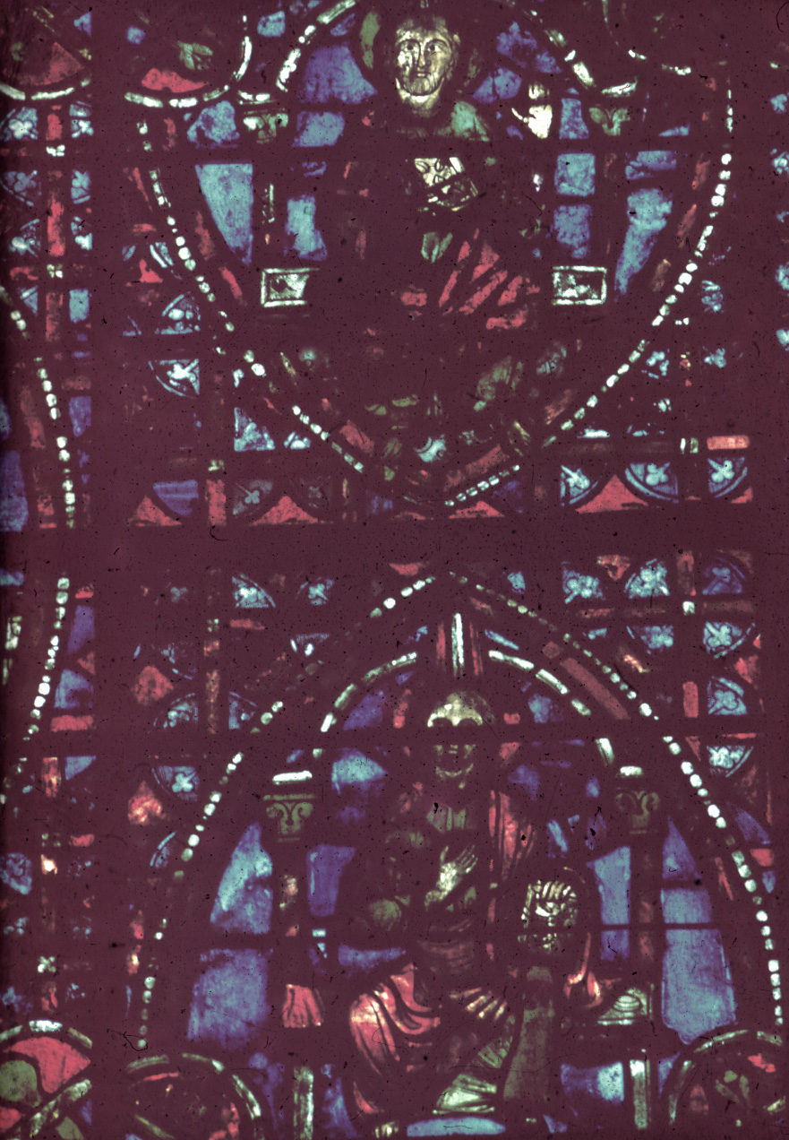 Apse, detail