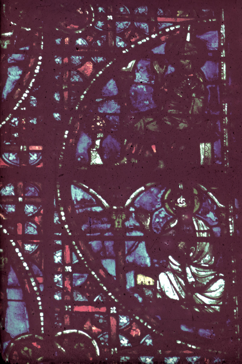 Apse, detail