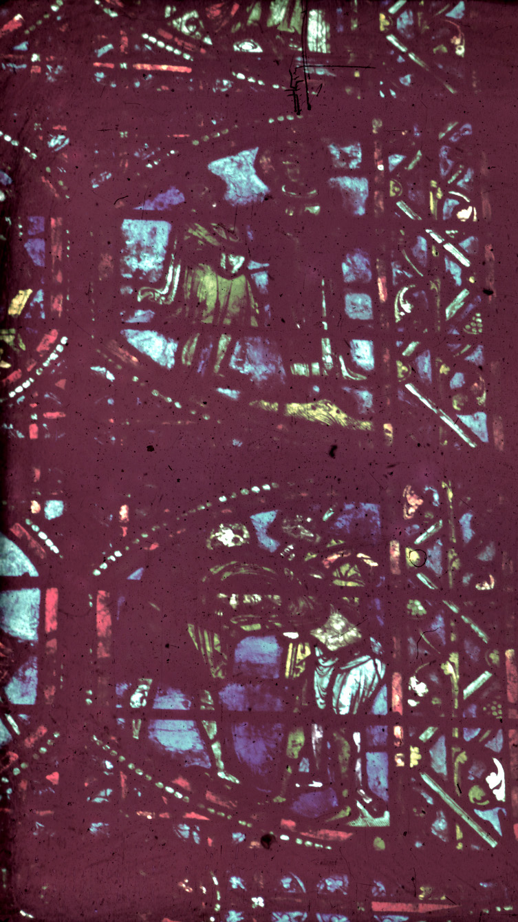 Apse, detail